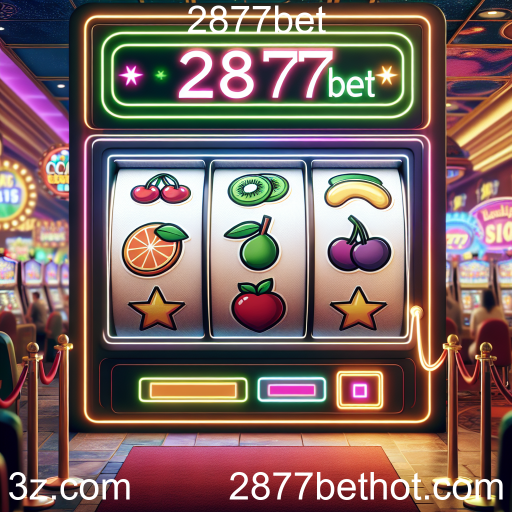 Atração dos Caça-Níqueis no 2877bet